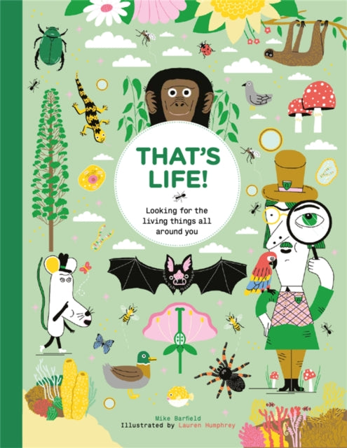 Book cover of: That's Life!. By: Mike Barfield