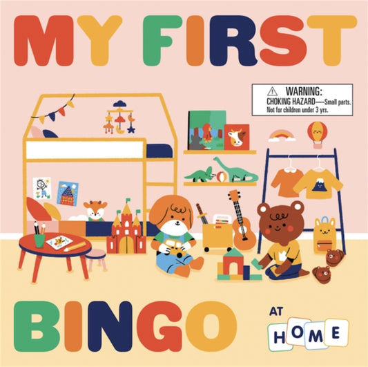 Book cover of: My First Bingo: At Home. By: Niniwanted