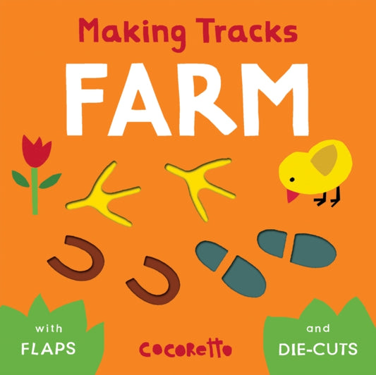 Book cover of: Farm. By: Cocoretto