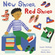Book cover of: New Shoes, Red Shoes. By: Susan Rollings
