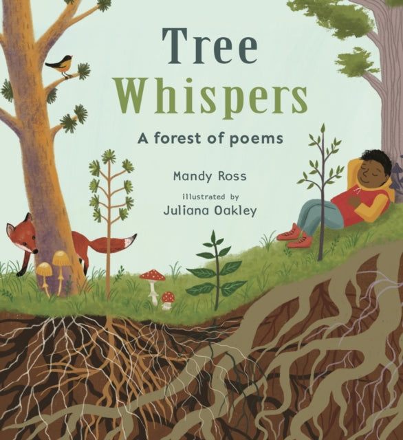 Book cover of: Tree Whispers. By: Mandy Ross