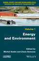 Book cover of: Energy and Environment. By: Michel André
