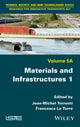Book cover of: Materials and Infrastructures 1. By: Jean-Michel Torrenti
