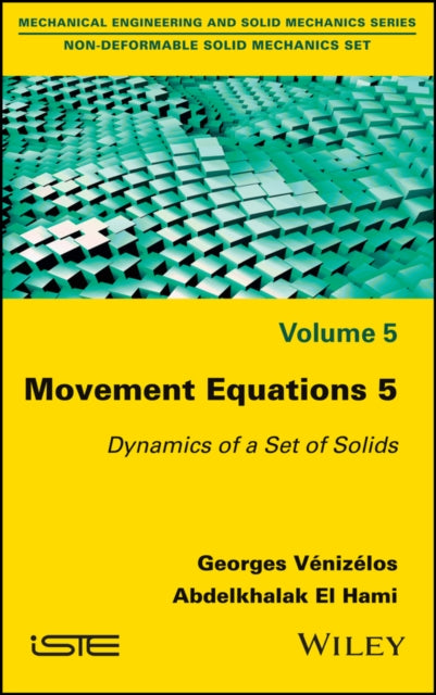 Book cover of: Movement Equations 5. By: Georges Vénizélos