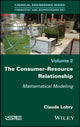 Book cover of: Consumer-Resource Relationship. By: Jérôme Harmand