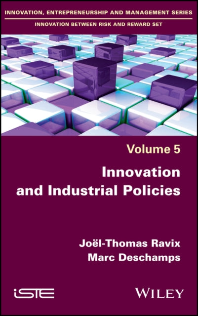 Book cover of: Innovation and Industrial Policies. By: Joël-Thomas Ravix