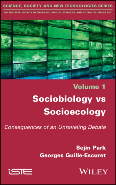 Book cover of: Sociobiology vs Socioecology. By: Sejin Park