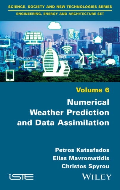 Book cover of: Numerical Weather Prediction and Data Assimilation. By: Petros Katsafados