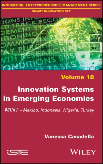 Book cover of: Innovation Systems in Emerging Economies. By: Vanessa Casadella