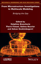 Book cover of: From Microstructure Investigations to Multiscale Modeling. By: Salima Bouvier