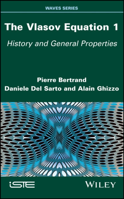 Book cover of: Vlasov Equation 1. By: Pierre Bertrand