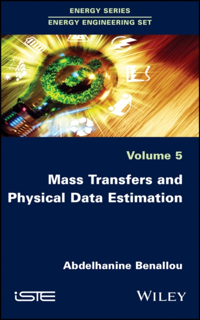 Book cover of: Mass Transfers and Physical Data Estimation. By: Abdelhanine Benallou