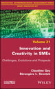 Book cover of: Innovation and Creativity in SMEs. By: Claudine Gay