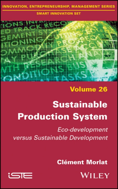 Book cover of: Sustainable Production System. By: Clément Morlat