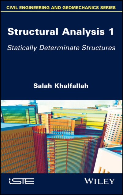 Book cover of: Structural Analysis 1. By: Salah Khalfallah