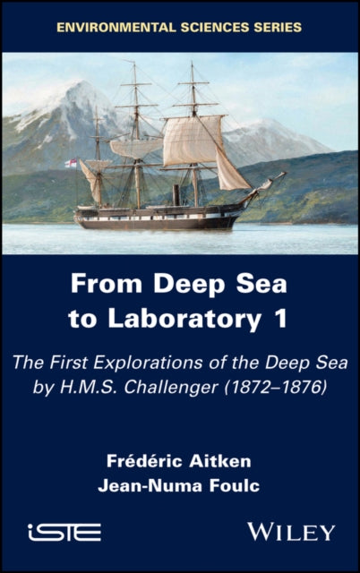 Book cover of: From Deep Sea to Laboratory 1. By: Frédéric Aitken