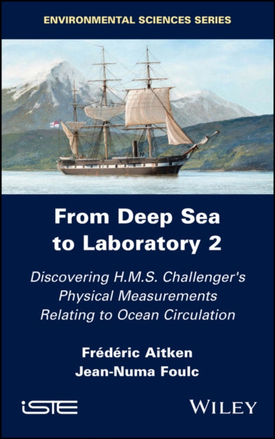 Book cover of: From Deep Sea to Laboratory 2. By: Jean-Numa Foulc