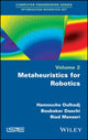 Book cover of: Metaheuristics for Robotics. By: Hamouche Oulhadj
