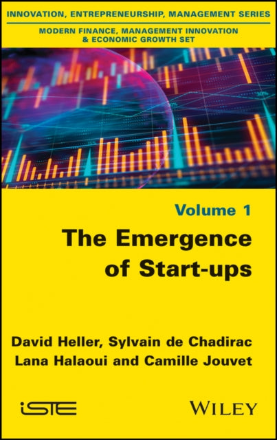 Book cover of: Emergence of Start-ups. By: David Heller