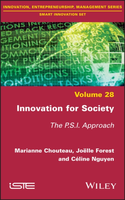 Book cover of: Innovation for Society. By: Chouteau