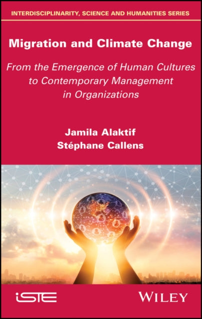 Book cover of: Migration and Climate Change. By: Jamila Alaktif