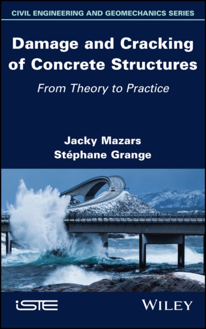 Book cover of: Damage and Cracking of Concrete Structures. By: Stephane Grange