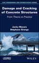 Book cover of: Damage and Cracking of Concrete Structures. By: Stephane Grange