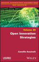 Book cover of: Open Innovation Strategies. By: Camille Aouinait