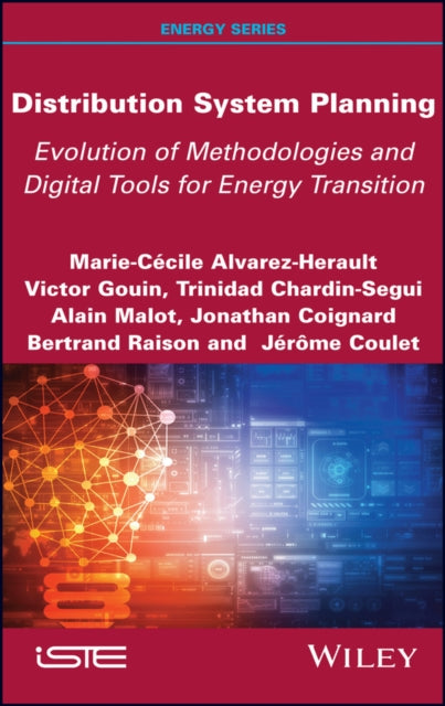 Book cover of: Distribution System Planning. By: Marie-Cecile Alvarez-Herault