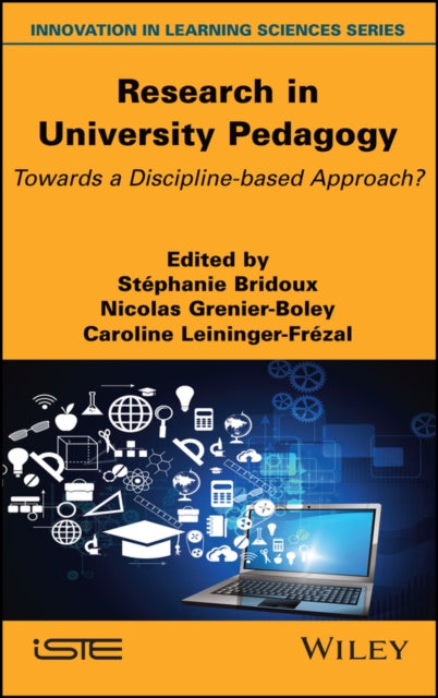 Book cover of: Research in University Pedagogy. By: Stephanie Bridoux