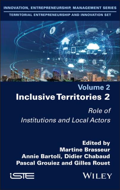 Book cover of: Inclusive Territories 2. By: Martine Brasseur