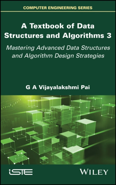 Book cover of: Textbook of Data Structures and Algorithms, Volume 3. By: G. A. Vijayalakshmi Pai
