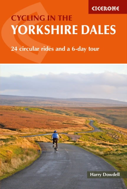 Book cover of: Cycling in the Yorkshire Dales. By: Harry Dowdell