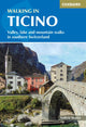 Book cover of: Walking in Ticino. By: Andrew Beattie
