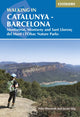 Book cover of: Walking in Catalunya - Barcelona. By: Nike Werstroh