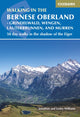 Book cover of: Walking in the Bernese Oberland - Jungfrau region. By: Lesley Williams