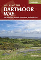 Book cover of: Walking the Dartmoor Way. By: Sue Viccars