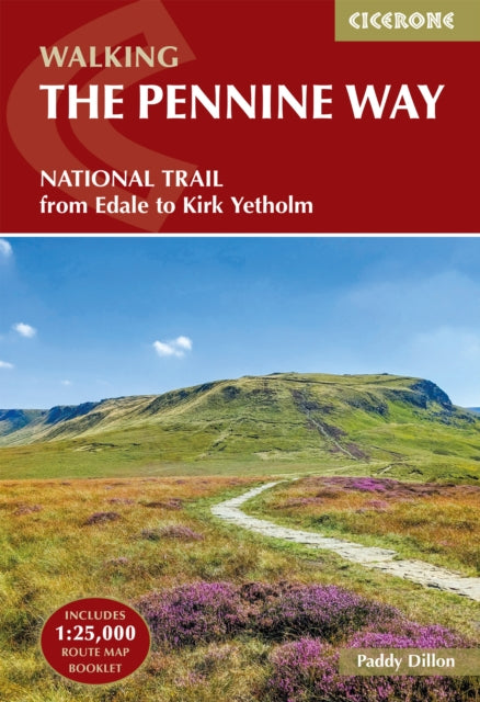 Book cover of: Walking the Pennine Way. By: Paddy Dillon