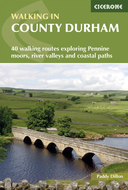 Book cover of: Walking in County Durham. By: Paddy Dillon