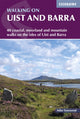 Book cover of: Walking on Uist and Barra. By: Mike Townsend