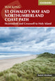 Book cover of: Walking St Oswald's Way and Northumberland Coast Path. By: Rudolf Abraham