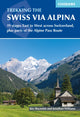 Book cover of: Trekking the Swiss Via Alpina. By: Kev Reynolds
