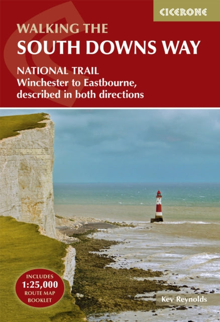 Book cover of: South Downs Way. By: Kev Reynolds