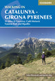 Book cover of: Walking in Catalunya - Girona Pyrenees. By: Nike Werstroh