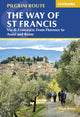 Book cover of: Way of St Francis: Via di Francesco. By: Sandy Brown