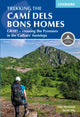 Book cover of: Trekking the Cami dels Bons Homes. By: Nike Werstroh