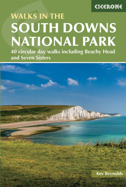 Book cover of: Walks in the South Downs National Park. By: Kev Reynolds