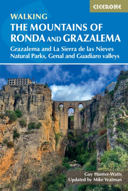 Book cover of: Mountains of Ronda and Grazalema. By: Guy Hunter-Watts