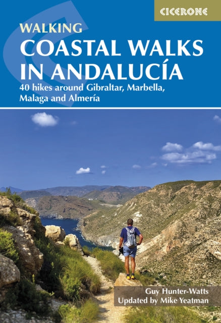 Book cover of: Coastal Walks in Andalucia. By: Guy Hunter-Watts
