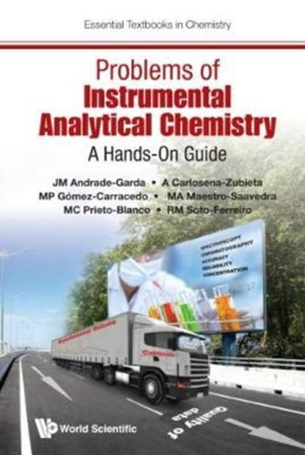 Book cover of: Problems Of Instrumental Analytical Chemistry: A Hands-on Guide. By: Jose Manuel Andrade-Garda